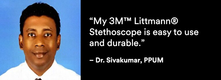 Dr Sivakumar, Doctor in Malaysia
