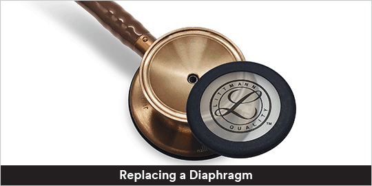 stethoscope diaphragm replacement
