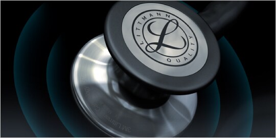 littmann's enhanced acoustics
